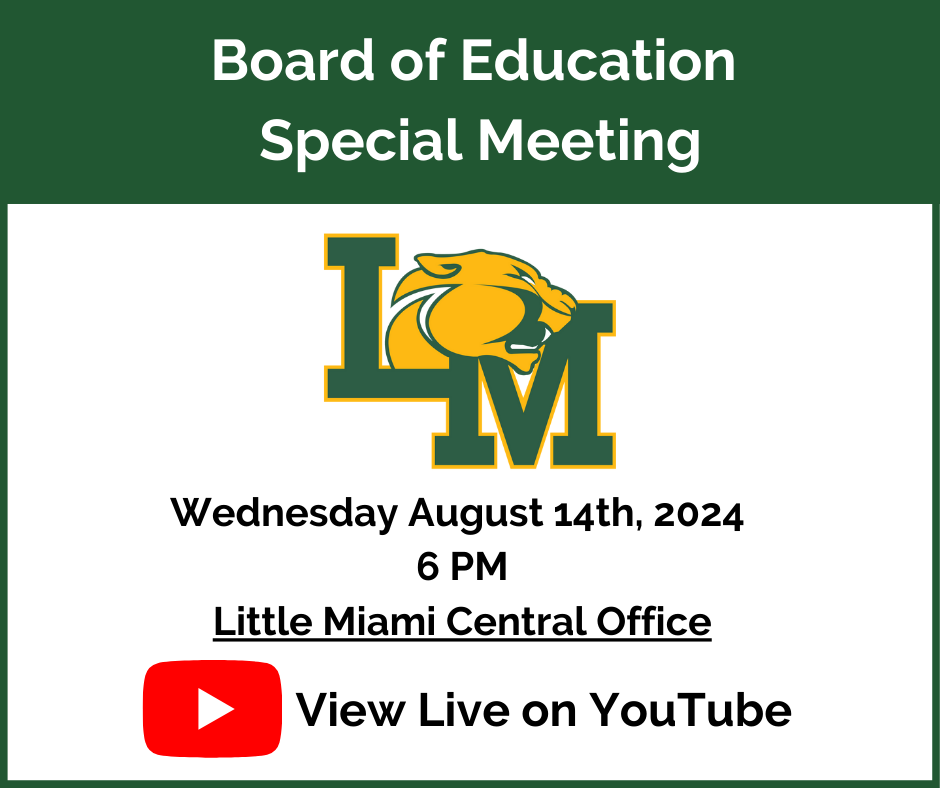 special boe meeting